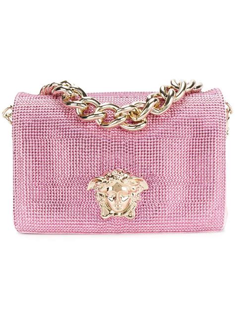 fake versace sultan bag in pink|Versace counterfeit bag.